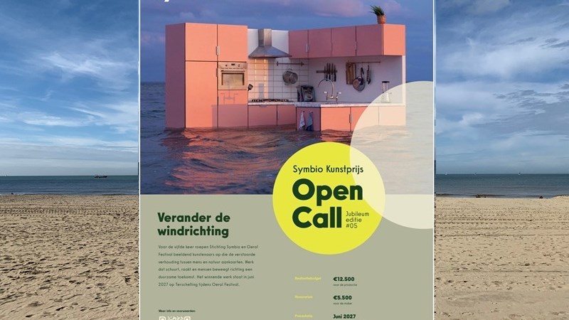 Open Call - Symbio Kunstprijs 2026-2027